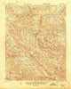 San Benito California Historical topographic map, 1:62500 scale, 15 X 15 Minute, Year 1931
