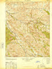 San Benito California Historical topographic map, 1:62500 scale, 15 X 15 Minute, Year 1940