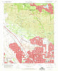 San Bernardino North California Historical topographic map, 1:24000 scale, 7.5 X 7.5 Minute, Year 1967