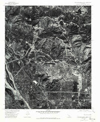 San Bernardino North California Historical topographic map, 1:24000 scale, 7.5 X 7.5 Minute, Year 1975
