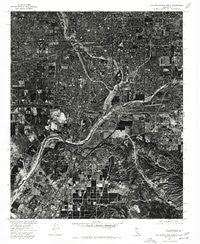 San Bernardino South California Historical topographic map, 1:24000 scale, 7.5 X 7.5 Minute, Year 1975