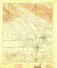 San Bernardino California Historical topographic map, 1:62500 scale, 15 X 15 Minute, Year 1901