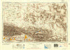 San Bernardino California Historical topographic map, 1:250000 scale, 1 X 2 Degree, Year 1953