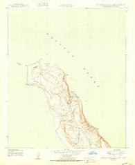 San Clemente Island North California Historical topographic map, 1:24000 scale, 7.5 X 7.5 Minute, Year 1950