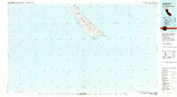 San Clemente Island California Historical topographic map, 1:100000 scale, 30 X 60 Minute, Year 1980