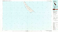 San Clemente Island California Historical topographic map, 1:100000 scale, 30 X 60 Minute, Year 1980