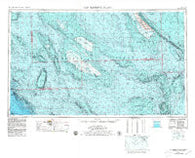 San Clemente Island California Historical topographic map, 1:250000 scale, 1 X 2 Degree, Year 1957