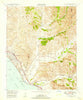 San Clemente California Historical topographic map, 1:24000 scale, 7.5 X 7.5 Minute, Year 1948