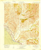 San Clemente California Historical topographic map, 1:24000 scale, 7.5 X 7.5 Minute, Year 1949