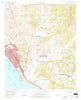 San Clemente California Historical topographic map, 1:24000 scale, 7.5 X 7.5 Minute, Year 1968