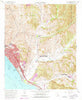 San Clemente California Historical topographic map, 1:24000 scale, 7.5 X 7.5 Minute, Year 1968