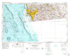 San Diego California Historical topographic map, 1:250000 scale, 1 X 2 Degree, Year 1958