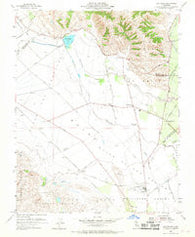 San Felipe California Historical topographic map, 1:24000 scale, 7.5 X 7.5 Minute, Year 1955