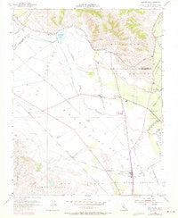 San Felipe California Historical topographic map, 1:24000 scale, 7.5 X 7.5 Minute, Year 1955