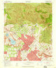 San Fernando California Historical topographic map, 1:24000 scale, 7.5 X 7.5 Minute, Year 1953