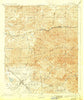 San Fernando California Historical topographic map, 1:62500 scale, 15 X 15 Minute, Year 1900