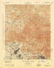 San Fernando California Historical topographic map, 1:62500 scale, 15 X 15 Minute, Year 1945