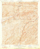 San Francisquito California Historical topographic map, 1:24000 scale, 7.5 X 7.5 Minute, Year 1937