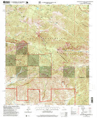 San Gorgonio Mountain California Historical topographic map, 1:24000 scale, 7.5 X 7.5 Minute, Year 1996