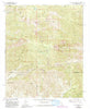 San Gorgonio Mtn California Historical topographic map, 1:24000 scale, 7.5 X 7.5 Minute, Year 1970