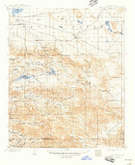 San Gorgonio California Historical topographic map, 1:125000 scale, 30 X 30 Minute, Year 1902