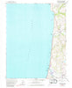 San Gregorio California Historical topographic map, 1:24000 scale, 7.5 X 7.5 Minute, Year 1961