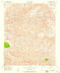San Guillermo California Historical topographic map, 1:24000 scale, 7.5 X 7.5 Minute, Year 1943