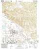 San Jacinto California Historical topographic map, 1:24000 scale, 7.5 X 7.5 Minute, Year 1996