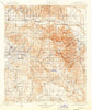 San Jacinto California Historical topographic map, 1:125000 scale, 30 X 30 Minute, Year 1901