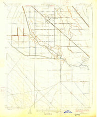 San Joaquin California Historical topographic map, 1:31680 scale, 7.5 X 7.5 Minute, Year 1925