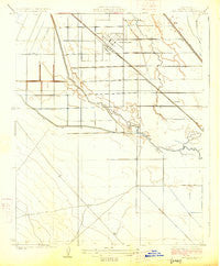 San Joaquin California Historical topographic map, 1:31680 scale, 7.5 X 7.5 Minute, Year 1925