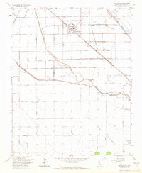 San Joaquin California Historical topographic map, 1:24000 scale, 7.5 X 7.5 Minute, Year 1963