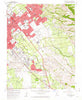 San Jose East California Historical topographic map, 1:24000 scale, 7.5 X 7.5 Minute, Year 1961