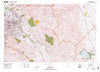 San Jose California Historical topographic map, 1:100000 scale, 30 X 60 Minute, Year 1978