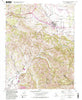 San Juan Bautista California Historical topographic map, 1:24000 scale, 7.5 X 7.5 Minute, Year 1955
