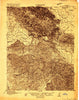 San Juan Bautista California Historical topographic map, 1:48000 scale, 15 X 15 Minute, Year 1915