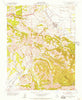 San Juan Bautista California Historical topographic map, 1:24000 scale, 7.5 X 7.5 Minute, Year 1955
