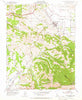 San Juan Bautista California Historical topographic map, 1:24000 scale, 7.5 X 7.5 Minute, Year 1955