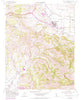 San Juan Bautista California Historical topographic map, 1:24000 scale, 7.5 X 7.5 Minute, Year 1955
