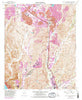 San Juan Capistrano California Historical topographic map, 1:24000 scale, 7.5 X 7.5 Minute, Year 1968