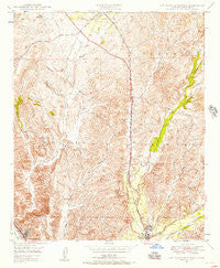 San Juan Capistrano California Historical topographic map, 1:24000 scale, 7.5 X 7.5 Minute, Year 1948