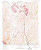 San Juan Capistrano California Historical topographic map, 1:24000 scale, 7.5 X 7.5 Minute, Year 1968