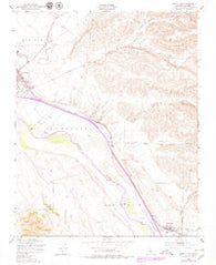 San Lucas California Historical topographic map, 1:24000 scale, 7.5 X 7.5 Minute, Year 1949