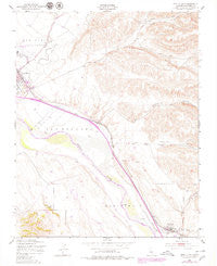 San Lucas California Historical topographic map, 1:24000 scale, 7.5 X 7.5 Minute, Year 1949