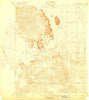 San Luis Creek California Historical topographic map, 1:31680 scale, 7.5 X 7.5 Minute, Year 1922