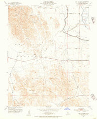 San Luis Creek California Historical topographic map, 1:24000 scale, 7.5 X 7.5 Minute, Year 1953