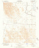San Luis Creek California Historical topographic map, 1:24000 scale, 7.5 X 7.5 Minute, Year 1953