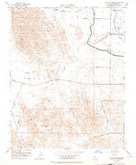 San Luis Creek California Historical topographic map, 1:24000 scale, 7.5 X 7.5 Minute, Year 1953