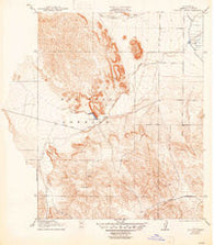 San Luis Creek California Historical topographic map, 1:31680 scale, 7.5 X 7.5 Minute, Year 1922