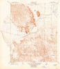 San Luis Creek California Historical topographic map, 1:31680 scale, 7.5 X 7.5 Minute, Year 1922